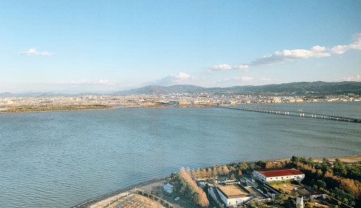夫婦旅行記　琵琶湖【2021年12月】
